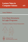 Buchcover Live Data Structures in Logic Programs