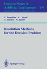 Buchcover Resolution Methods for the Decision Problem