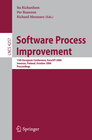Buchcover Software Process Improvement
