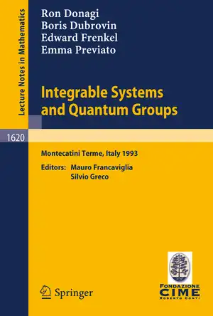 Buchcover ISBN 9783540477068