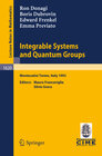 Buchcover Integrable Systems and Quantum Groups