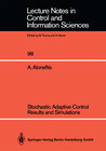 Buchcover Stochastic Adaptive Control Results and Simulations