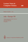 Buchcover Ada-Europe '93