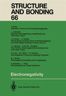 Buchcover Electronegativity