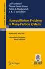 Buchcover Nonequilibrium Problems in Many-Particle Systems