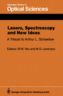 Buchcover Lasers, Spectroscopy and New Ideas