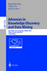 Buchcover Advances in Knowledge Discovery and Data Mining