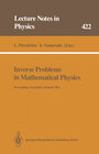 Buchcover Inverse Problems in Mathematical Physics
