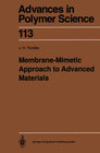 Buchcover Membrane-Mimetic Approach to Advanced Materials