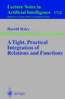 Buchcover A Tight, Practical Integration of Relations and Functions
