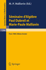 Buchcover Séminaire d'Algèbre Paul Dubreil et Marie-Paule Malliavin