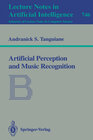 Buchcover Artificial Perception and Music Recognition