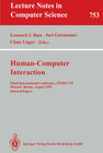 Buchcover Human-Computer Interaction