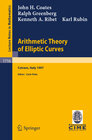 Buchcover Arithmetic Theory of Elliptic Curves