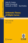 Buchcover Arithmetic Theory of Elliptic Curves