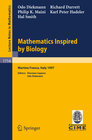 Buchcover Mathematics Inspired by Biology