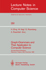 Buchcover Graph-Grammars and Their Application to Computer Science