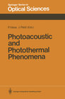 Buchcover Photoacoustic and Photothermal Phenomena