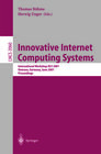 Buchcover Innovative Internet Computing Systems