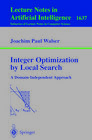 Buchcover Integer Optimization by Local Search