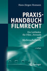 Buchcover Praxishandbuch Filmrecht