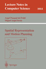 Buchcover Spatial Representation and Motion Planning
