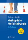 Buchcover Orthopädie, Unfallchirurgie