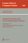 Buchcover Integrity Primitives for Secure Information Systems