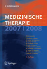 Buchcover Medizinische Therapie 2007 / 2008