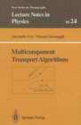 Buchcover Multicomponent Transport Algorithms