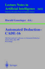 Buchcover Automated Deduction - CADE-16