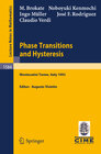Buchcover Phase Transitions and Hysteresis