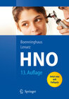 Buchcover Hals-Nasen-Ohren-Heilkunde
