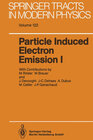 Buchcover Particle Induced Electron Emission I