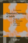 Buchcover Quantum Chemistry of Solids