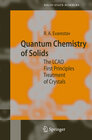Buchcover Quantum Chemistry of Solids