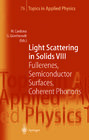 Buchcover Light Scattering in Solids VIII