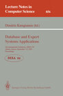 Buchcover Database and Expert Systems Applications