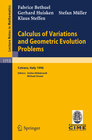 Buchcover Calculus of Variations and Geometric Evolution Problems