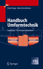 Buchcover Handbuch Umformtechnik