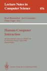 Buchcover Human-Computer Interaction