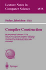 Buchcover Compiler Construction
