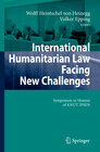 Buchcover International Humanitarian Law Facing New Challenges