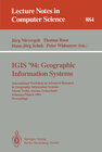 Buchcover IGIS '94: Geographic Information Systems