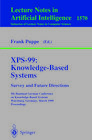Buchcover XPS-99: Knowledge-Based Systems - Survey and Future Directions