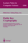 Buchcover Public Key Cryptography