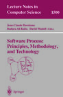 Buchcover Software Process: Principles, Methodology, and Technology
