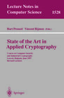 Buchcover State of the Art in Applied Cryptography