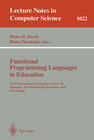 Buchcover Functional Programming Languages in Education