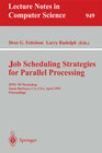 Buchcover Job Scheduling Strategies for Parallel Processing